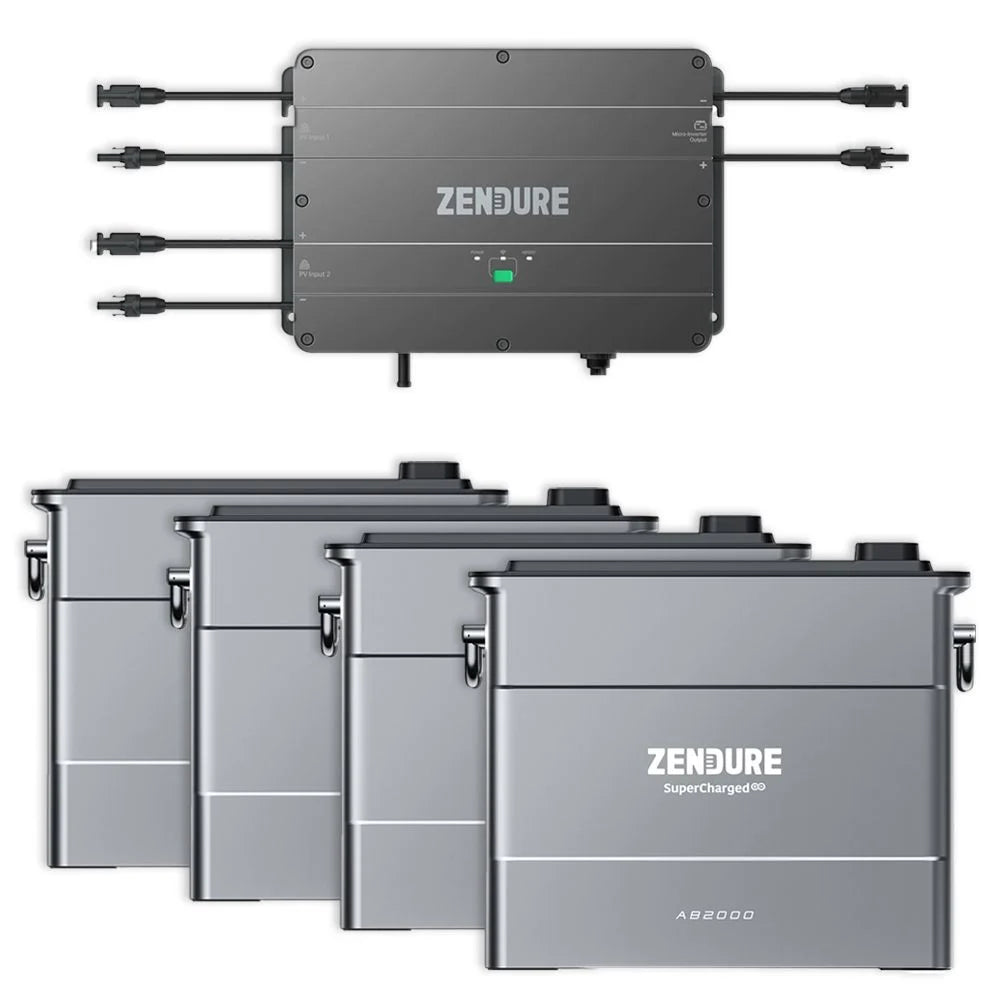 Zendure SolarFlow Smart PV Hub & Batterie