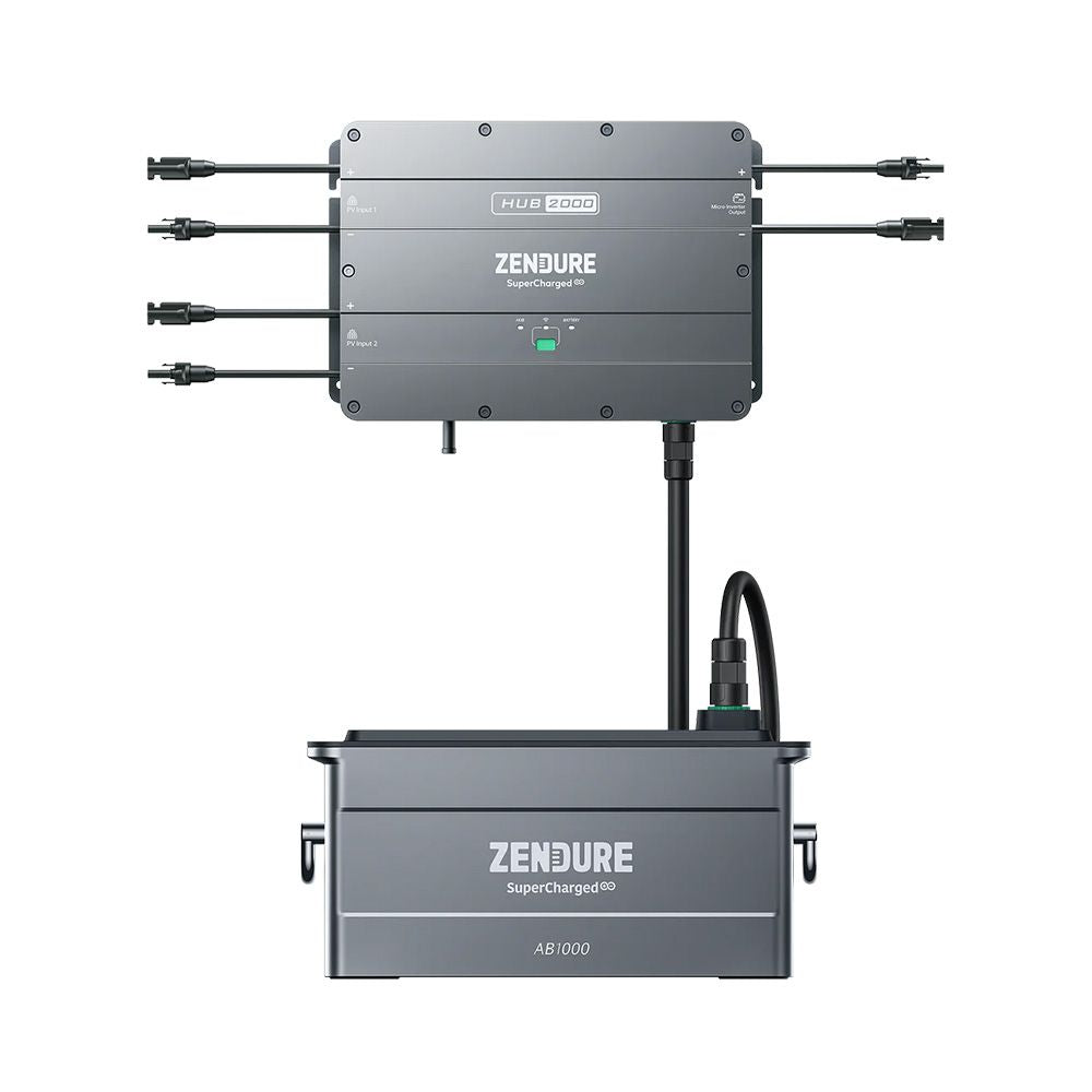 Zendure SolarFlow Smart PV Hub & Batterie