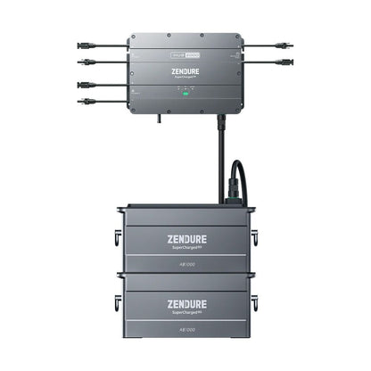 Zendure SolarFlow Smart PV Hub & Batterie