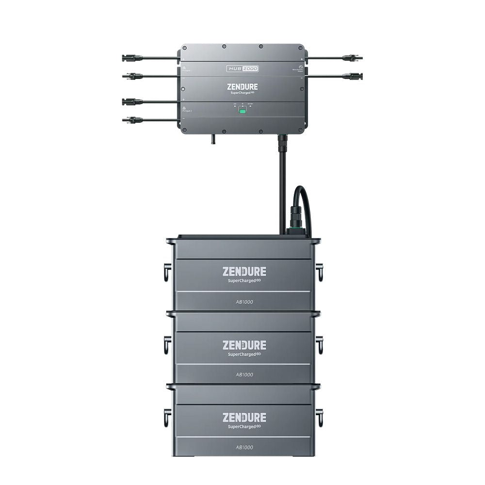 Zendure SolarFlow Smart PV Hub & Batterie