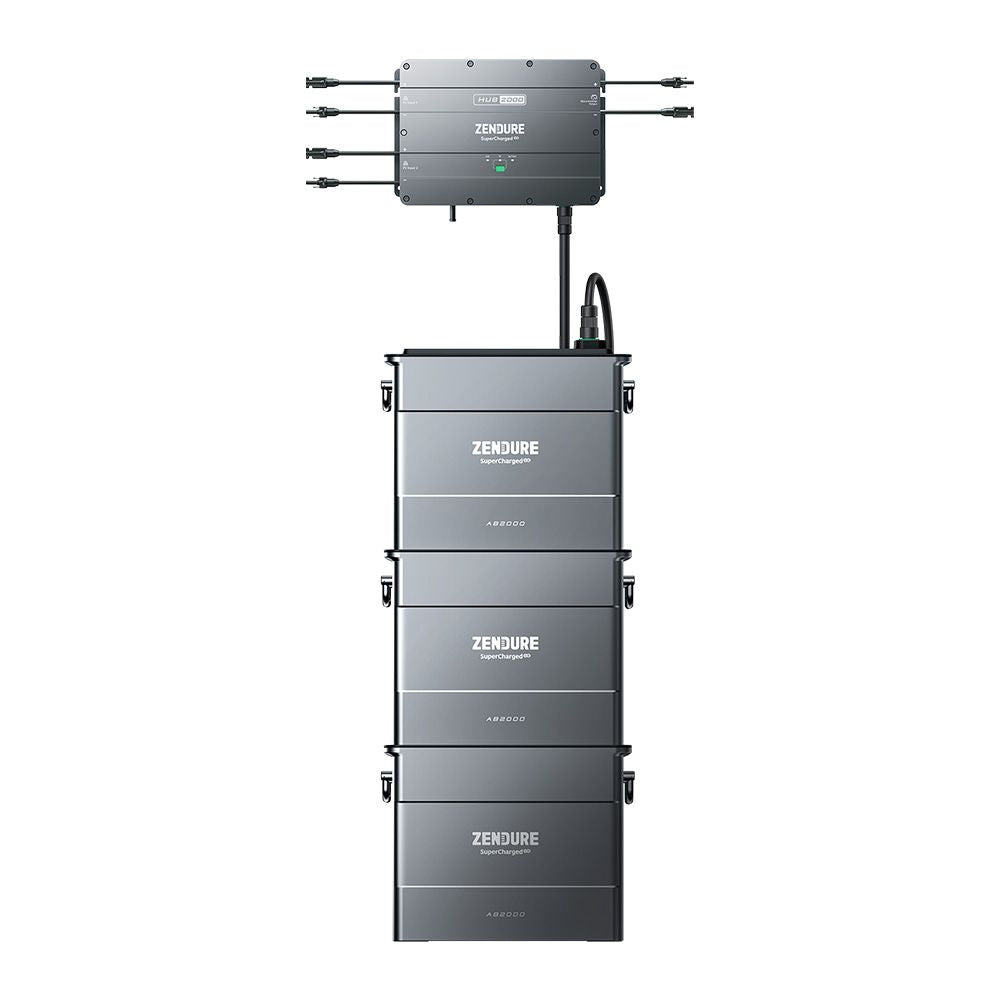 Zendure SolarFlow Smart PV Hub & Batterie