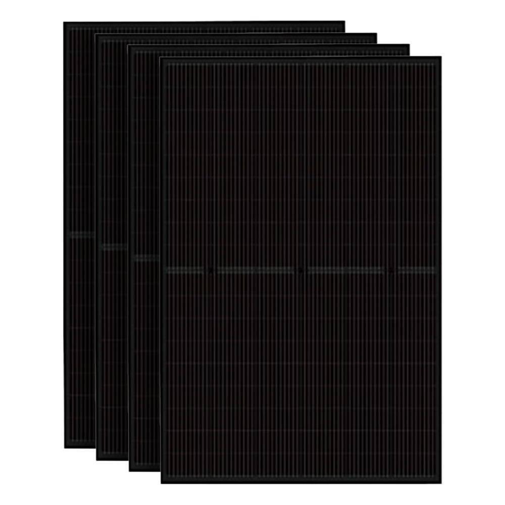 Balkonkraftwerk mit Speicher Zendure SolarFlow Hyper 2000 Hybrid- AC-gekoppelt