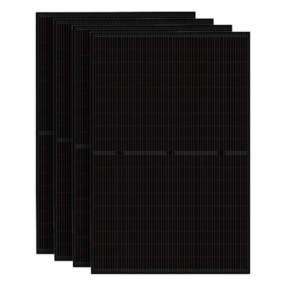 Balkonkraftwerk mit Speicher Zendure SolarFlow Hyper 2000 Hybrid- AC-gekoppelt