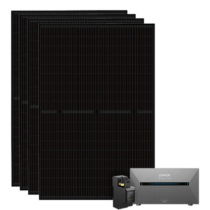Anker 1800W Balkonkraftwerk mit Speicher