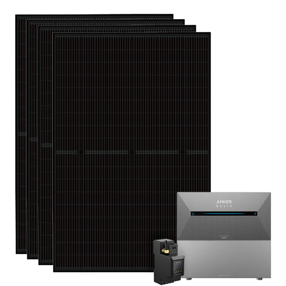 Anker 1800W Balkonkraftwerk mit Speicher