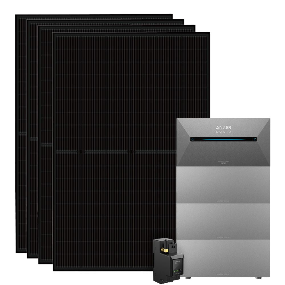 Anker 1800W Balkonkraftwerk mit Speicher