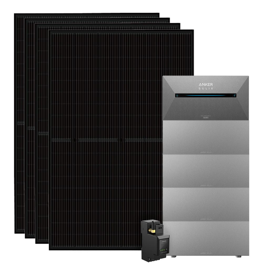 Anker 1800W Balkonkraftwerk mit Speicher