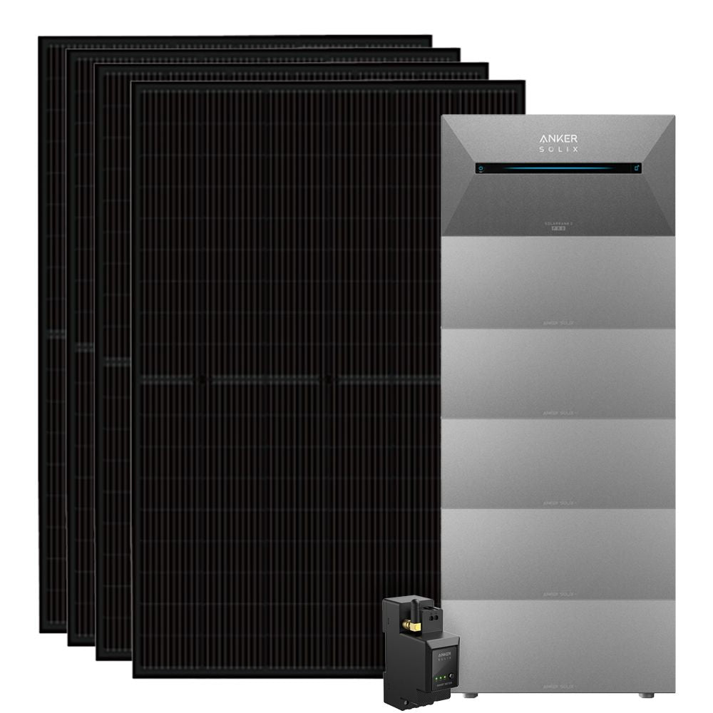 Anker 1800W Balkonkraftwerk mit Speicher