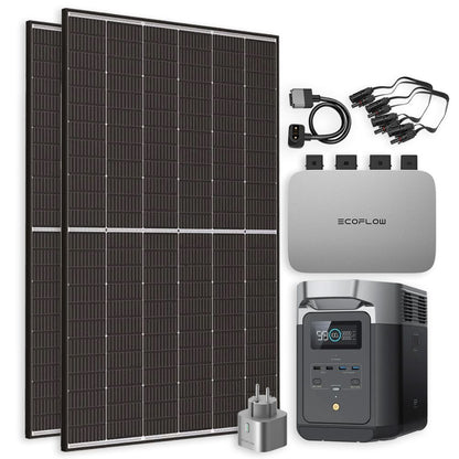 Ecoflow PowerStream 800W System