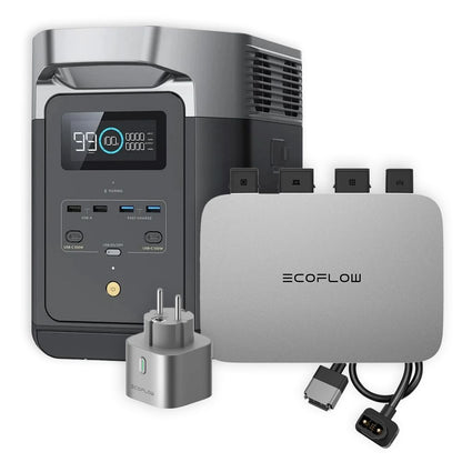 Ecoflow PowerStream 800W System