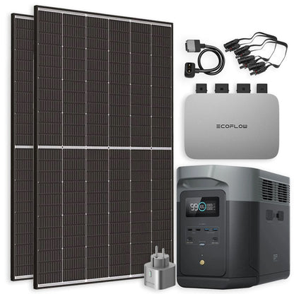 Ecoflow PowerStream 800W System