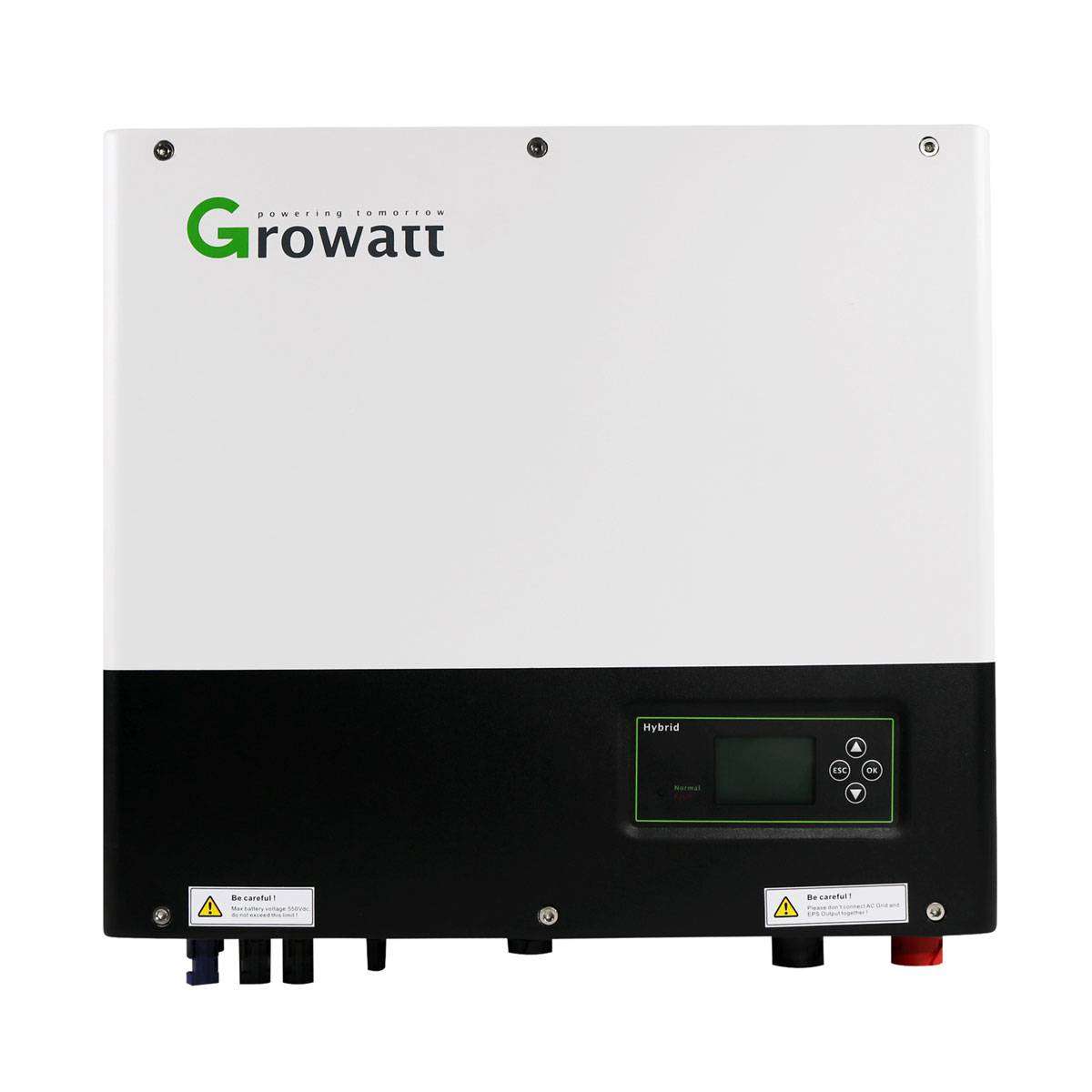 Growatt SPH Hybrid Wechselrichter + 23.0kWh Hochvolt Solarspeicher-Set V