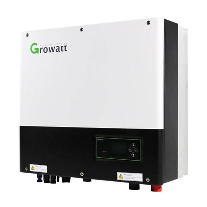 Growatt SPH 5kW Hybrid Wechselrichter mit Komplett-Set