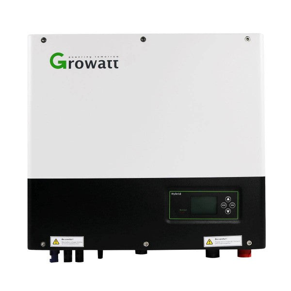 Growatt SPH 8kW Hybrid Wechselrichter mit Speicher Komplett-Set