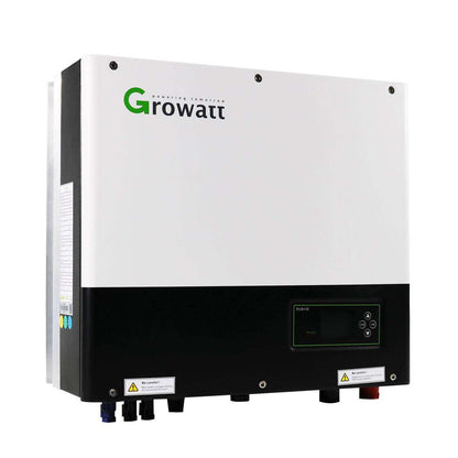 Growatt 10kWp Notstromfähige PV-Komplettanlage mit Speicher