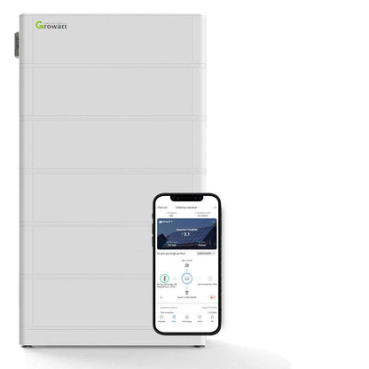 Growatt 10kWp Notstromfähige PV-Komplettanlage mit Speicher