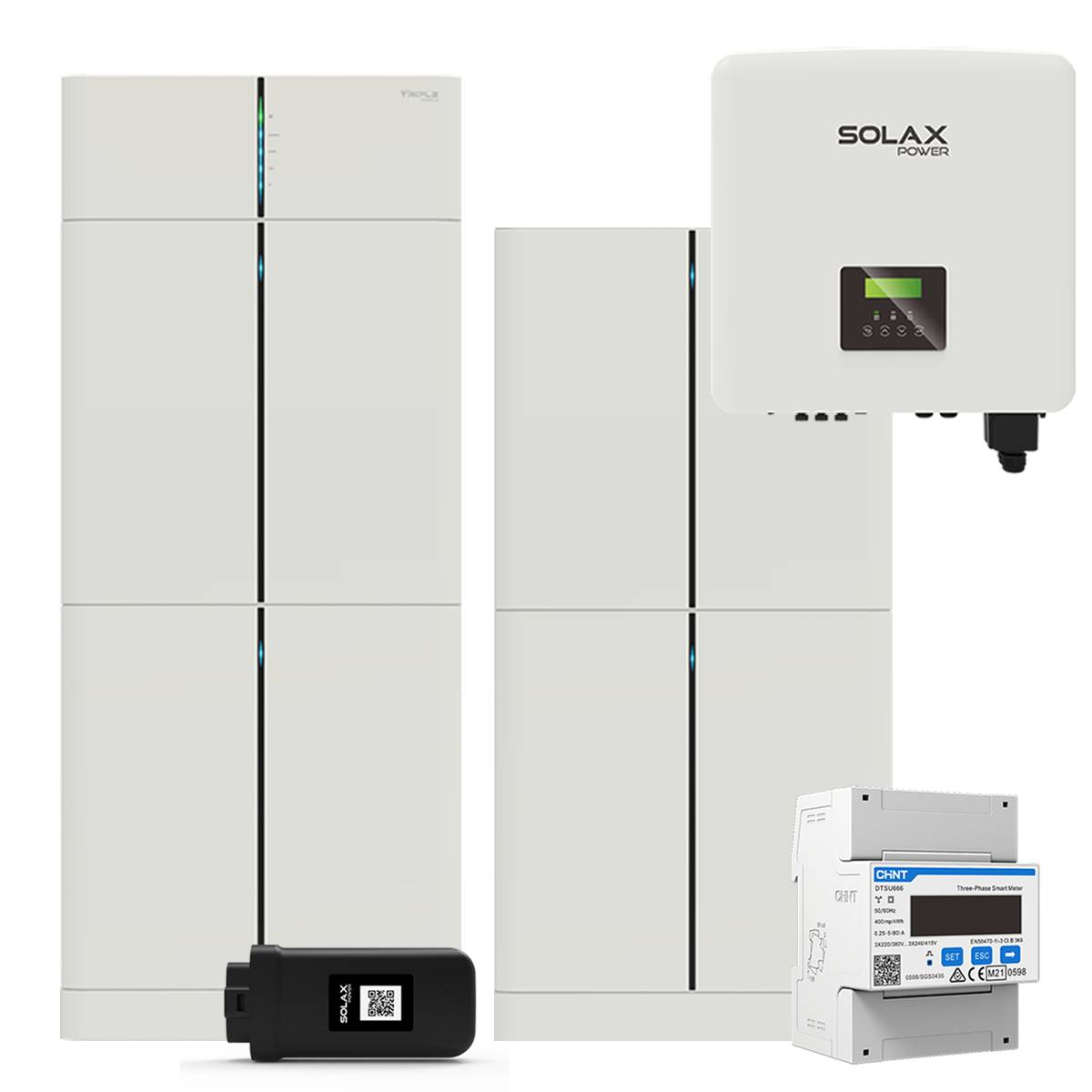 SolaX X3 G4 Hybridwechselrichter mit T30 Solarspeicher-Set