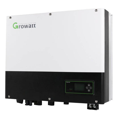 Growatt SPH 4kWp PV-Komplettanlage mit Solarmodulen und Speicher (Glas-Glas)