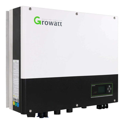 Growatt SPH 10kWp Notstromfähige PV-Komplettanlage und Speicher