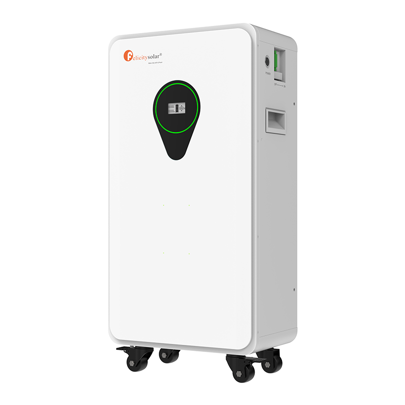 Premium LiFePO4 Lithium 16 kWh 314Ah mit Aerosol Löschsystem Felicity