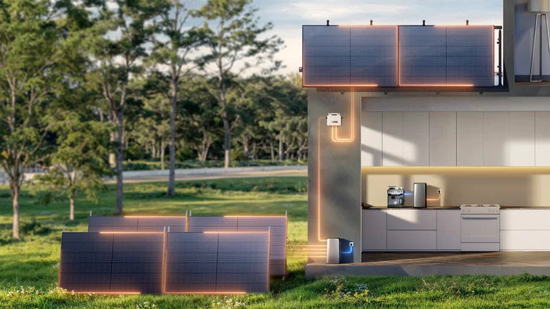 Ecoflow STREAM Ultra Speicher für PV-Anlagen + Gratis Smart Meter