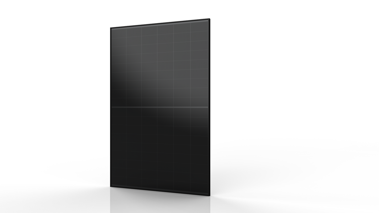 Aiko 445Wp ABC N-Type Fullblack Solarmodule