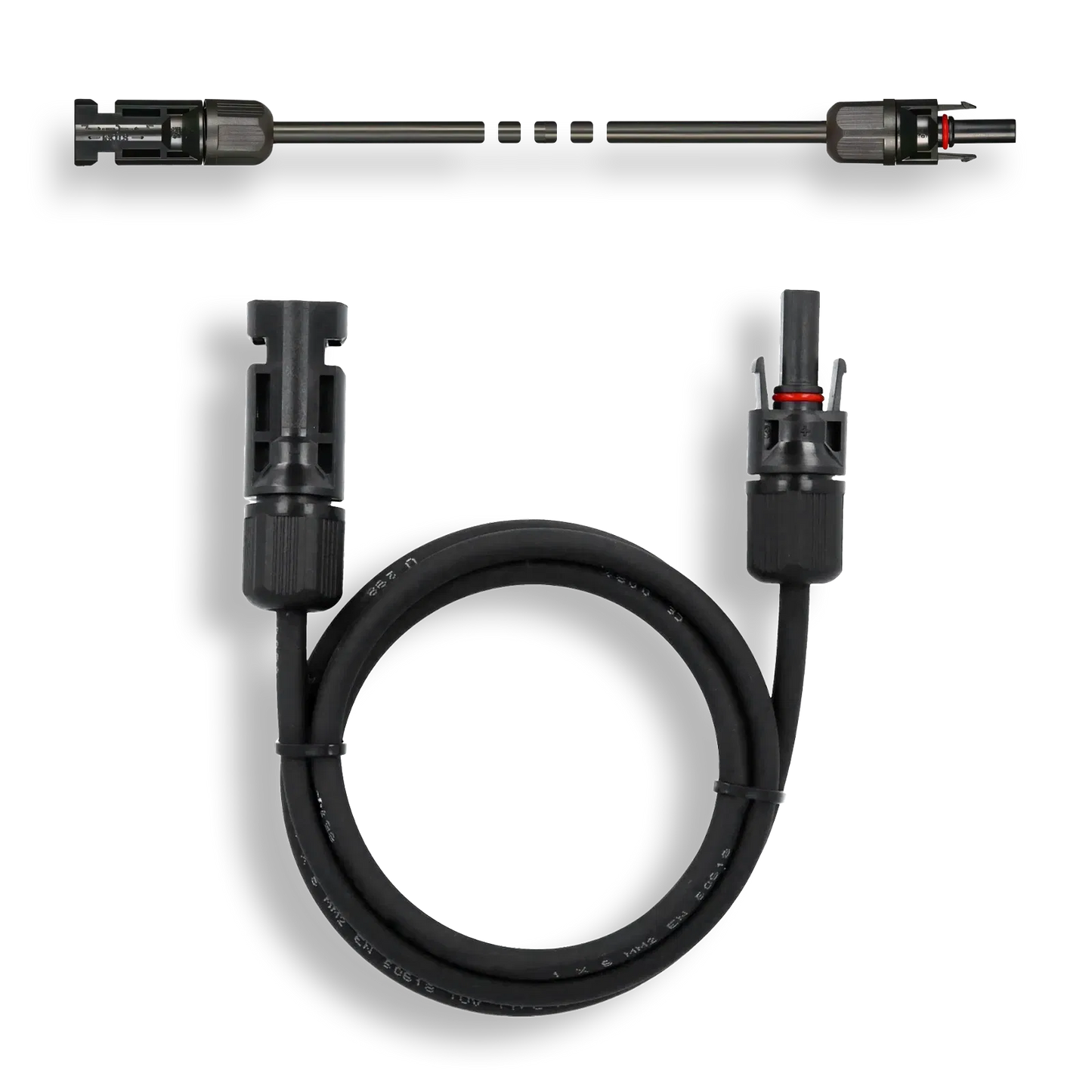 MC4 Verlängerungskabel 6mm²