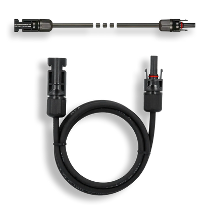 MC4 Verlängerungskabel 6mm²