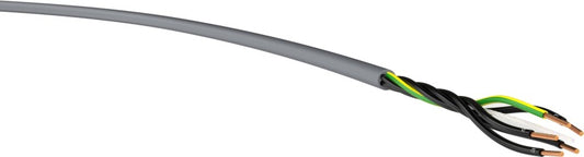 🔌 PVC-Steuerleitung YSLY-JZ 5X10 mm² (LSYY) – Grau