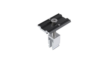 CompactCLAMP CLM Mittelklkemme schwarz 10 stk.