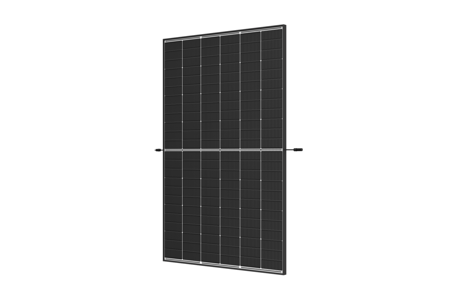 10KW PV Komplettpaket Huawei Schrägdachmontage Trina 435 Vertex S+ Black Frame Module