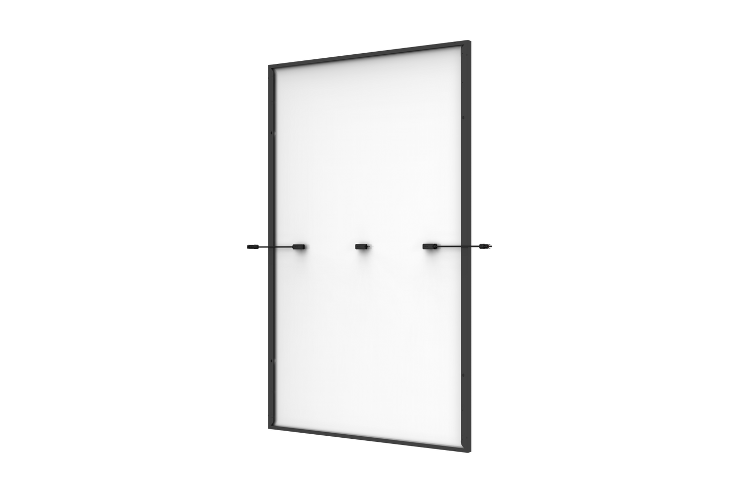 10KW PV Komplettpaket Huawei Schrägdachmontage Trina 435 Vertex S+ Black Frame Module
