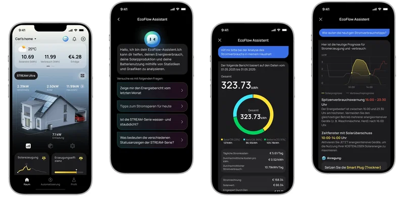 Ecoflow STREAM Ultra Speicher für PV-Anlagen + Gratis Smart Meter
