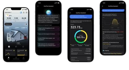 Ecoflow STREAM Ultra Speicher für PV-Anlagen + Gratis Smart Meter