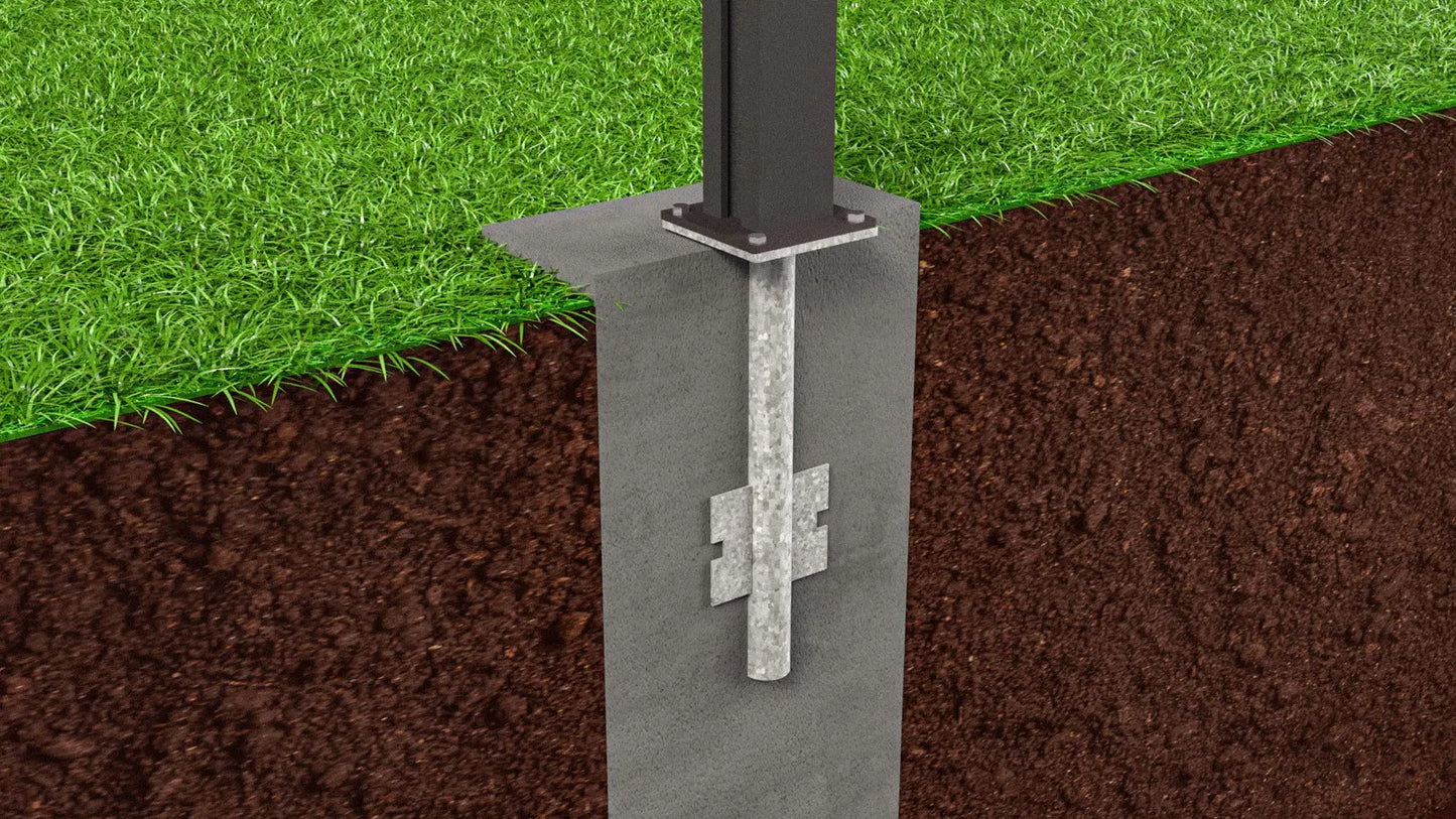 Solarzaun vertikal  1,25 x 1,91 m Zaunfeld mit PV Modul