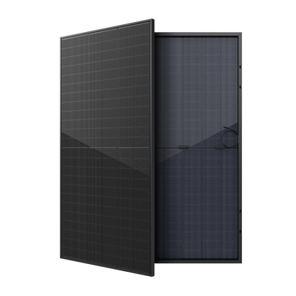 Sunket 430Wp Bifacial Ultra Black Dual Glass Panel