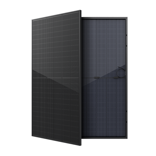 Sunket 430Wp Bifacial Ultra Black Dual Glass Panel