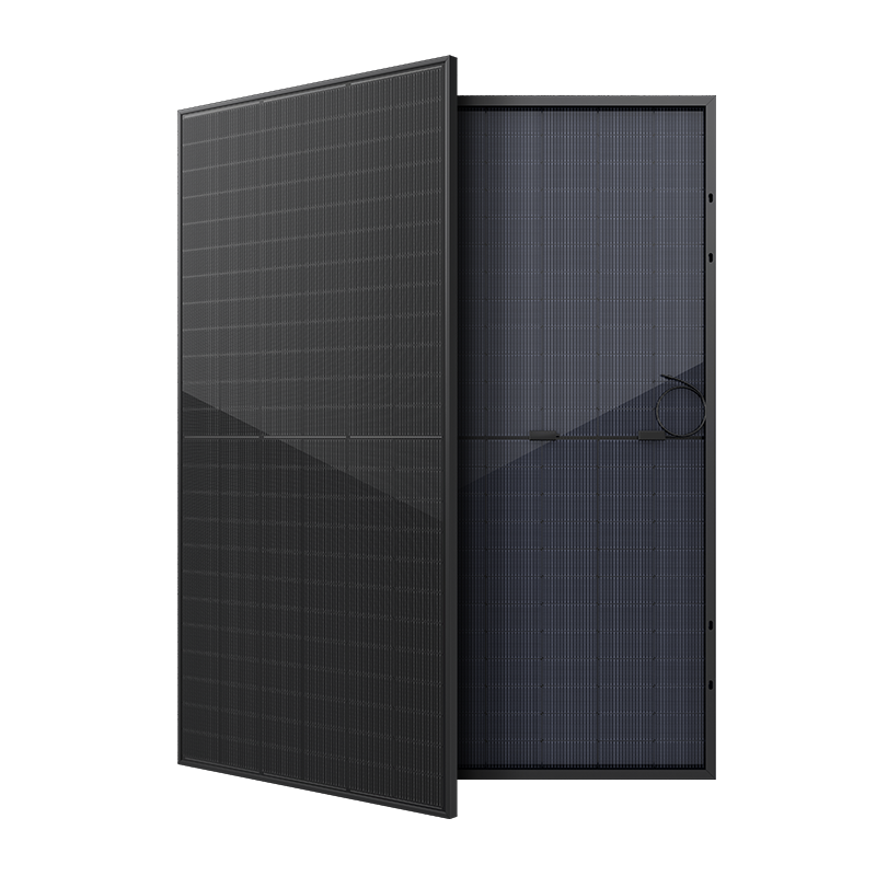Sunket 430Wp Bifacial Ultra Black Dual Glass Panel