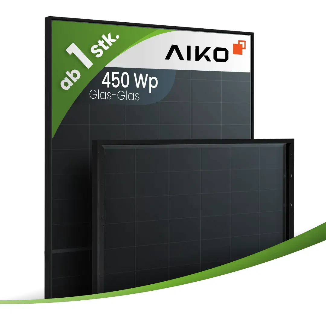 450W AIKO-A-MAH54Db Neostar 2S+ Glas-Glas Fullblack