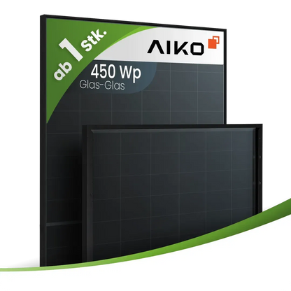 450W AIKO-A-MAH54Db Neostar 2S+ Glas-Glas Fullblack