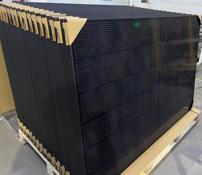 Sunket 430Wp Bifacial Ultra Black Dual Glass Panel