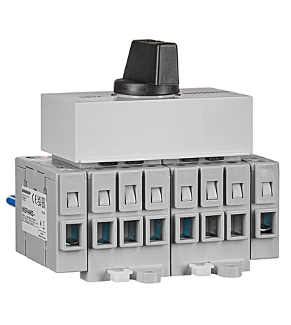 ⚡ Umschalter Netz-0-Notstrom (4-polig, Reiheneinbau)