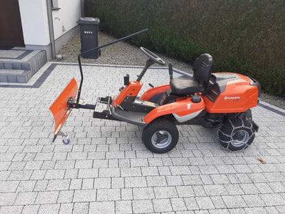 Schneeschild für Rasentraktor Husqvarna Rider 214TC, R214C & R216