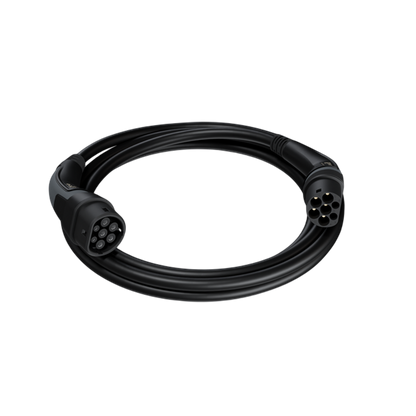 go-e Typ 2 Kabel Black Edition (bis 22 kW) 5 m