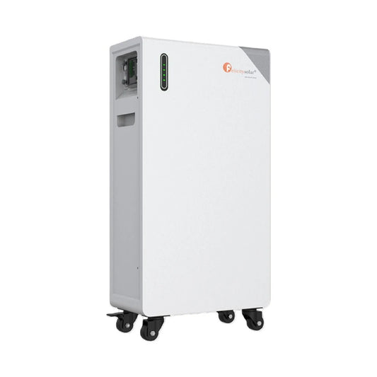 Premium 16 kWh LiFePO₄ Niedervolt‑Speicher 51,2 V 314 Ah mit Integrierter Feuerlösch‑Vorrichtung