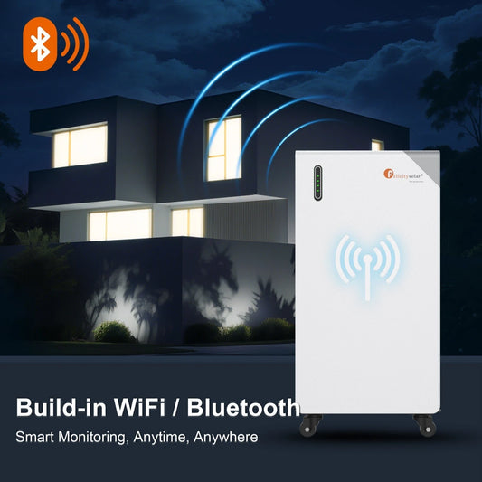 Premium 16 kWh LiFePO₄ Niedervolt‑Speicher 51,2 V 314 Ah mit Integrierter Feuerlösch‑Vorrichtung