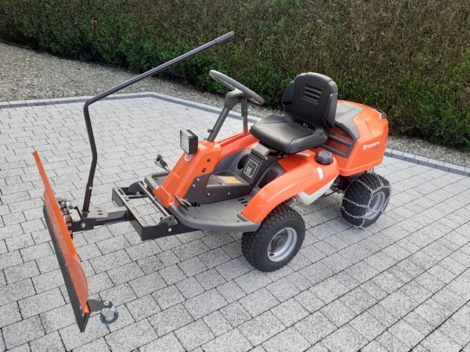 Schneeschild für Rasentraktor Husqvarna Rider 214TC, R214C & R216