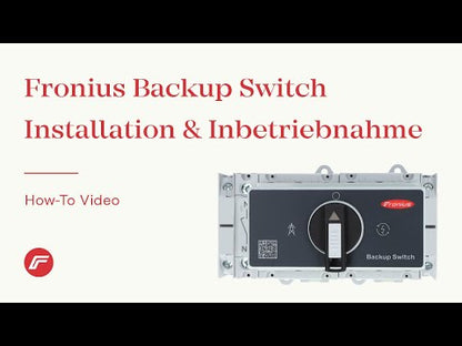 Fronius Backup Controller & Backup Switch