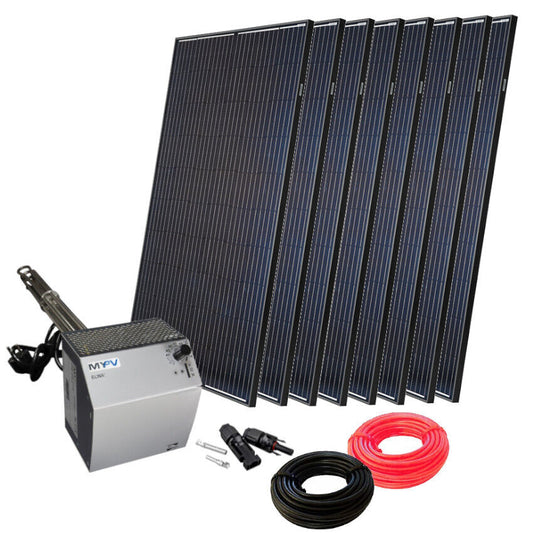 2kW PV-Thermie Set mit My-PV DC ELWA