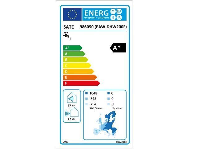 Panasonic Brauchwasserwärmepumpe 270 Liter mit SG-READY Register